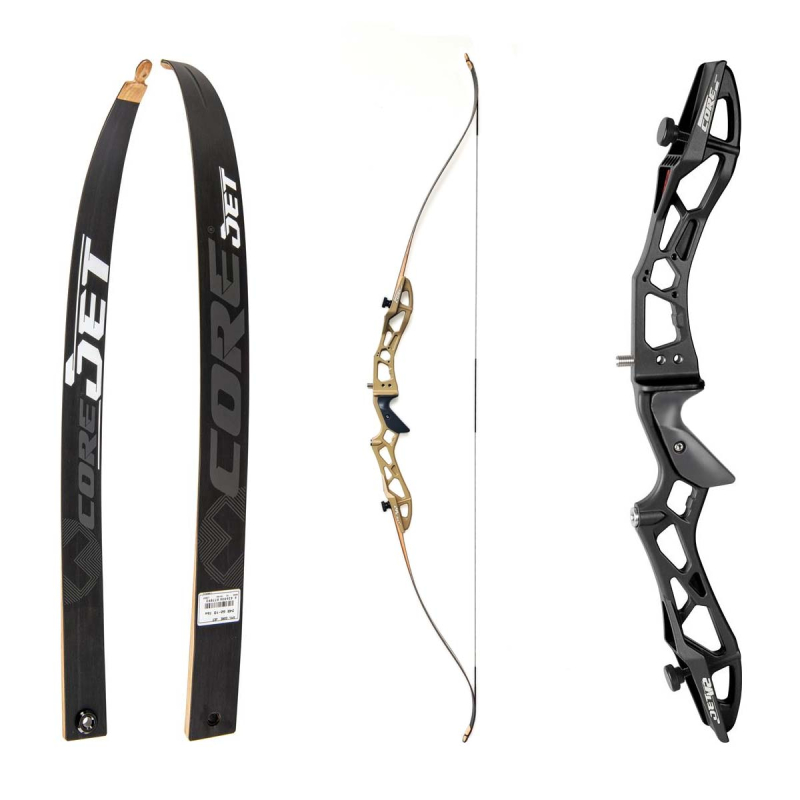 Core Jet Metal V2 Recurve Bow