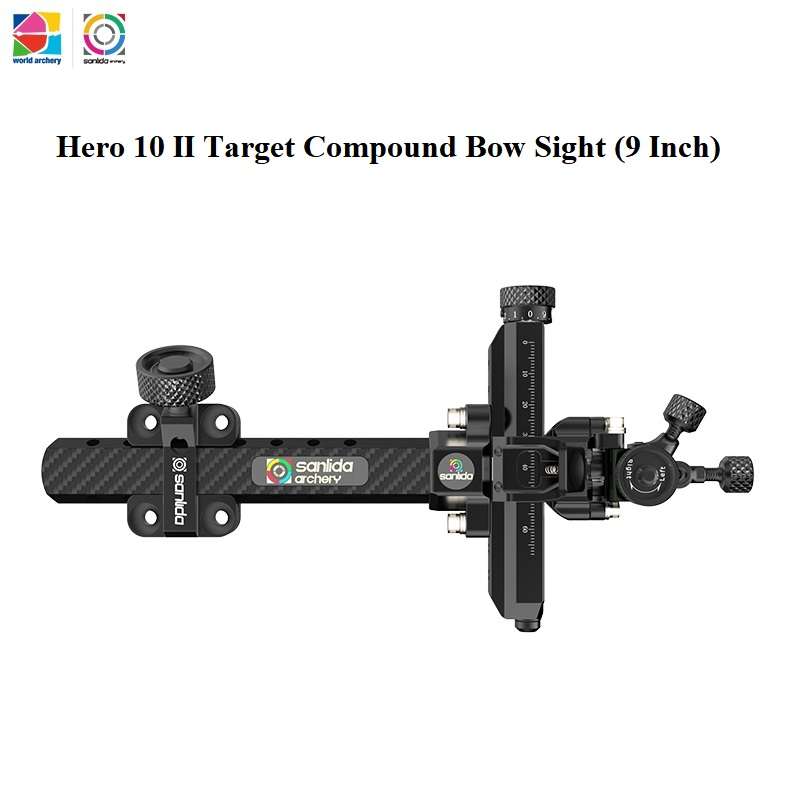 SANLIDA Hero 10 II Target Compound Bow Sight
